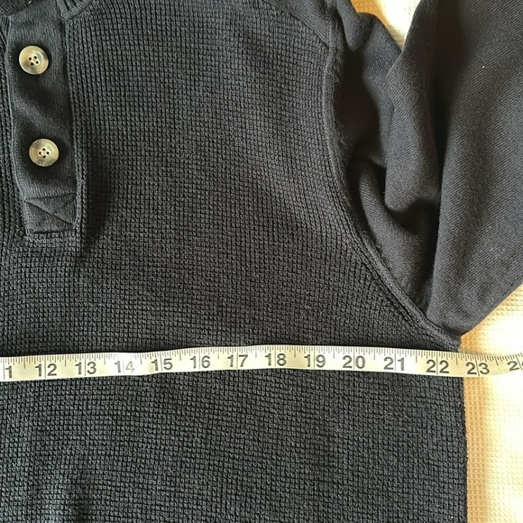 Eddie Bauer Men's Blue Cotton/Nylon Pullover Sweater Size L - Picture 9 of 10